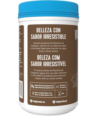Vital Protein Chocolate 6X297 G ES - Buy Online on GoSupps.com
