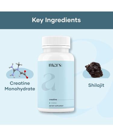 mars by GHC Beast Mode Combo | Plant-Based Nitric Oxide & Creatine Capsules | Pack of 1 120 Count (Pack of 1) - Buy Online on GoSupps.com