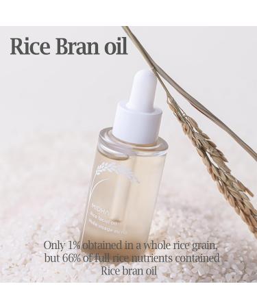 Buy MIDHA Rice Facial Oil 30ml | Deep Hydration & Quick Absorption | Non-Greasy Rice Bran Oil for Moisturized Skin - Buy Online on GoSupps.com