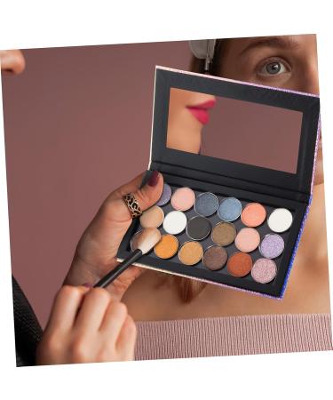 Hohopeti Palette Maquillage Magn tique Vide avec Petits Plateaux M talliques Support Fards Paupi res S curis Design Imitation cailles avec Raclette pour Nettoyage Facile pour - Buy Online on GoSupps.com