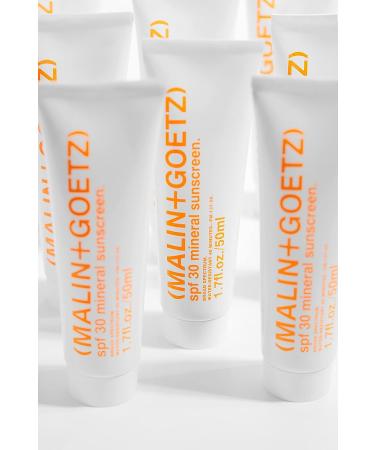 Malin + Goetz SPF 30 Mineral Sunscreen 1.7 fl. oz. - Broad Spectrum Protection - Buy Online on GoSupps.com