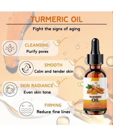 ISBEAUSOLS 100% Plant-Based Turmeric Oil - Buy Online on GoSupps.com