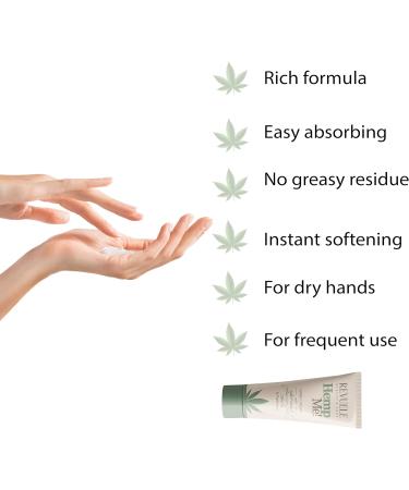 Revuele - Hemp Me! Hand Cream - 80ml - Buy Online on GoSupps.com