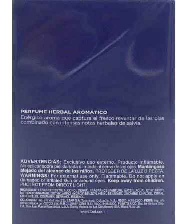 L'bel BLEU INTENSE 100ml - Fragrance for Men Eau de Toilette - Buy Online on GoSupps.com