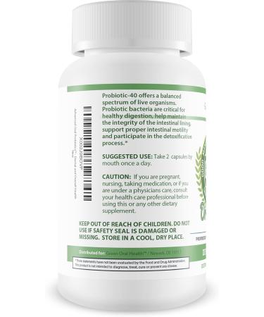Advanced Oral Probiotics - 40 Billion CFU for Fresh Breath & Immune Health | Support Mouth Throat Gut & Total Well-being - Shop Internationally - Buy Online on GoSupps.com