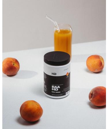 HD MUSCLE EaaHD Essential Amino Acid Powder | 5g Amino9 Blend with All 9 Essential Amino Acids EAAs | Boost Performance & Increase Recovery | Vegan Gluten Free | 40 Servings (Peach) Peach 40 Servings - Buy Online on GoSupps.com