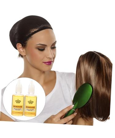 2 Hair Extension Glue Remover - Lace Glue & Tape Remover for Wigs | 30ml Adhesive Solution - Buy Online on GoSupps.com