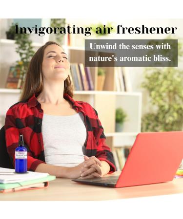Vitali-Chi Essential Oil Spray Made from Ho Leaf & Frankincense | Stress Relief & Mood Enhancement | Air Freshener Aura & Room Spray 50 ml - Buy Online on GoSupps.com