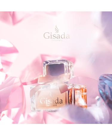 Gisada Switzerland Womens Eau De Toilette Fragrance Perfume + Cologne for Women Donna 100mL/3.3oz 3.3 Fl Oz (Pack of 1) - Buy Online on GoSupps.com