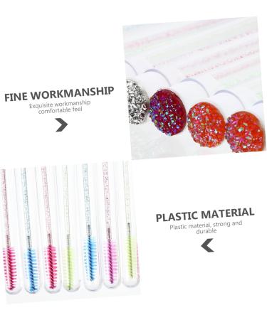 Healvian 10pcs Mascara Wand Tube Refillable Tubes Lipgloss Makeup Tool Kits Refillable Mascara Tube Plastic - Buy Online on GoSupps.com