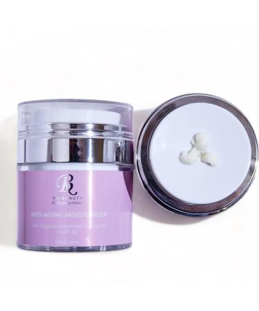 Anti-Aging Moisturizer - Hydrating & Moisturizing Repairs Rejuvenates & Beautifies The Skin - Quick Absorbing. SPF 30