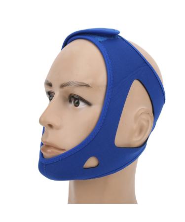 Kinn straps for CPAP users anti-snoring chin straps snoring solution snoring stopper chin straps against dry mouth double chin reducer V-line Lifting mask TM support (1#)