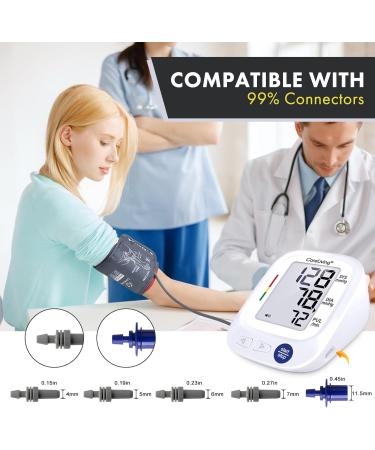 Buy XL Blood Pressure Cuff 12.6 -20.5 | Compatible with Most Monitors | Adult Arm Replacement Cuff with 5 Connectors - Fast International Shipping - Buy Online on GoSupps.com