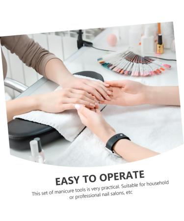 Healeved 1 Set Manicure Extension Set Polish Kit Manicure Brush Manicure Tool Kit De Manicura Armour Cards Acrylic Forms Extension Brush Manicure Accessory Extension Nail Abs 59x35cm Assorted Color - Buy Online on GoSupps.com