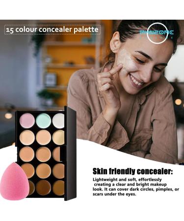 Portable Professional Makeup Set with Travel Bag - Birthday Xmas Gift for Women/Girls #5 - Buy Online on GoSupps.com