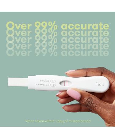 Frida Fertility Early Detection Pregnancy Test - 99.9% Accurate - Results in 3 Minutes - Easy to Use - 2 Tests - Buy Online on GoSupps.com