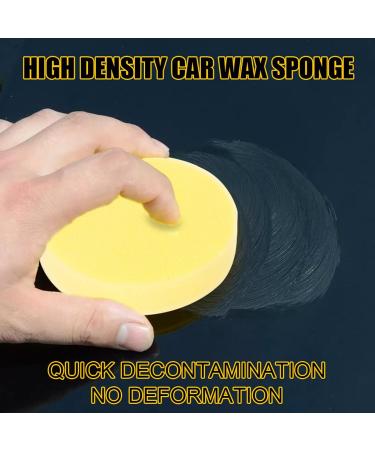 20PCS Dish Sponge Dish Washing Scrubbers DualSided Scouring Pad Cleaning Sponges Yellow Square Sponge - Buy Online on GoSupps.com