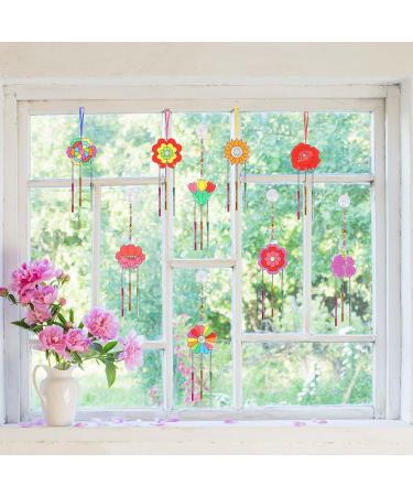 TGFIX 9PC Habbag Flower Wind Spiel - Unique Mother's Day Gift Flower Sunfage Crafts Tinker Gifts for Mama from Daughter - Buy Online on GoSupps.com