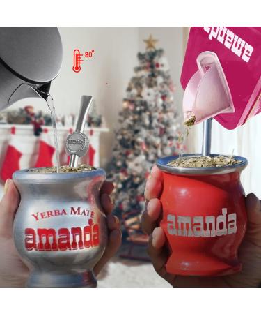 Amanda Yerba Mat Despalada: 0 5 kg+ chantillon (40g)| Boisson nergisante et tonique riche en vitamines et antioxydants!Acc l re le m tabolisme. - Buy Online on GoSupps.com