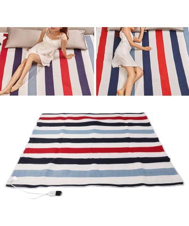Premium Heated Throw Blanket with Smart Timer - Waterproof Dual Control Electric Blanket for Ultimate Comfort - Buy Online on GoSupps.com