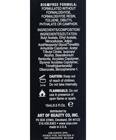 Zoya Jacqueline Nail Polish 15ml - Buy Online on GoSupps.com