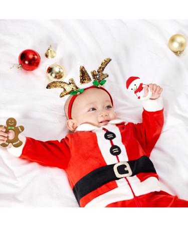 Silicone Teething Toy for Babies and Toddlers - Snowman Design | BPA-Free, Christmas & Halloween Gift | Soothes Teething Pain - Buy Online on GoSupps.com