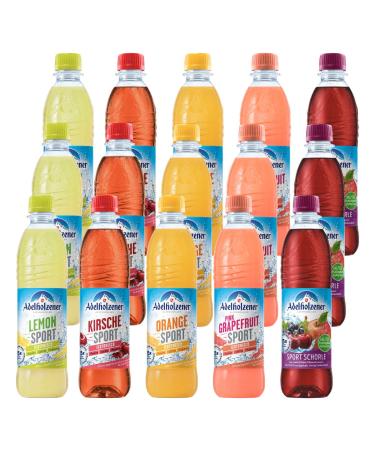 Adelholzener Sport mixed package 15 bottles each 0.5l