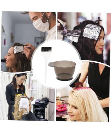 Ipetboom 2 Pi ces Kit de Coloration Cheveux avec Bol Dur et Pinceau Accessoires R utilisables pour Salon Professionnel et Teinture Diy sans claboussures - Buy Online on GoSupps.com
