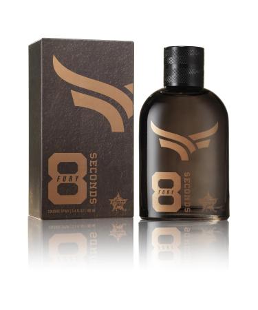 Tru Western PBR 8 Seconds Fury Men's Cologne 3.4 fl oz (100 ml) - Warm Intense Vibrant