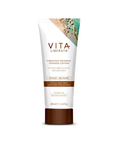 Vita Liberata Fabulous Gradual Tanning Lotion | 6.76 fl oz | NEW PACKAGING