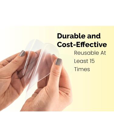 Chest Smoothing Pads - Reusable Silicone Anti-Wrinkle Patches for Decolletage | Medical-Grade Beauty Sleep Pad for Skin Plumping & Elasticity - Buy Online on GoSupps.com