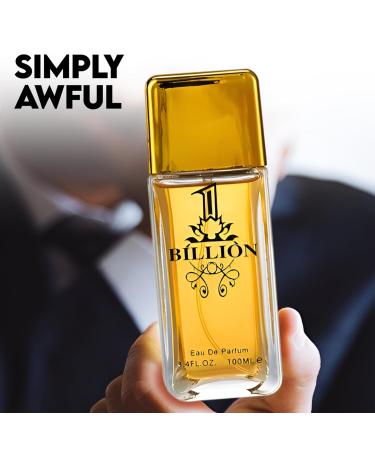 Men's Cologne 1 Billion- Eau De Toilette Spray Perfume Fresh Scent 3.4 Fl Oz Daily Used 1 Billion 3.4 Fl Oz (Pack of 2) - Buy Online on GoSupps.com