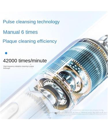 Buy BAIR G2/G201 Electric Toothbrush - High-End Sonic Vibration Charging Fully Automatic for Men & Women | International Shipping Available - Buy Online on GoSupps.com