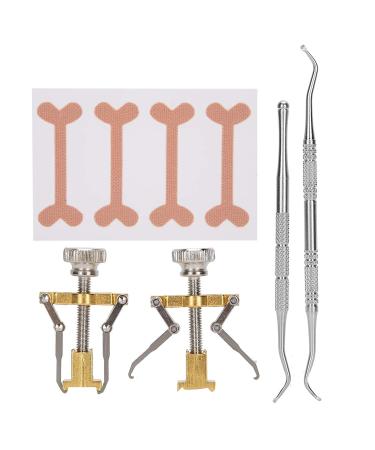 Ingrown Toenail Correction Tool Set - Anggrek Self-Adhesive Solutions for Effective Relief - Buy Online on GoSupps.com