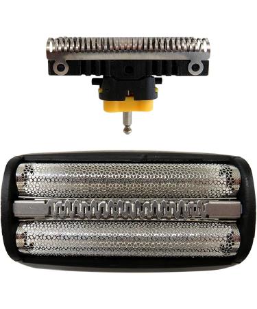 Buy 30B Replacement Shaver Foil Head & Cutter for Braun 7000 & 4000 Series - Compatible with Models 7475 7493 7497 7504 7505 7510 7511 7514 7515 - International Shipping Available - Buy Online on GoSupps.com