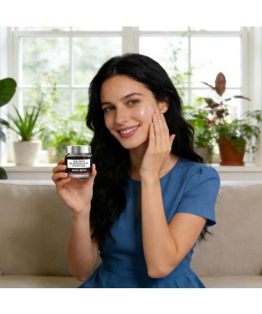 Black Rice Soothing Cream Deeply Moisturizing Formula 50 G Moisturizing Repair Lotion Hydration Cream for Radiant Skin Shine Enhancing For Men Women All Skin Types Dry - Buy Online on GoSupps.com