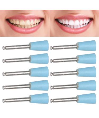 Sonew 10 Pieces Silicone Rotary Burr Set - Dental Grinder Drill Burrs Polishing & Drilling Tools (Cup Shape - Blue) | Worldwide Shipping - Buy Online on GoSupps.com