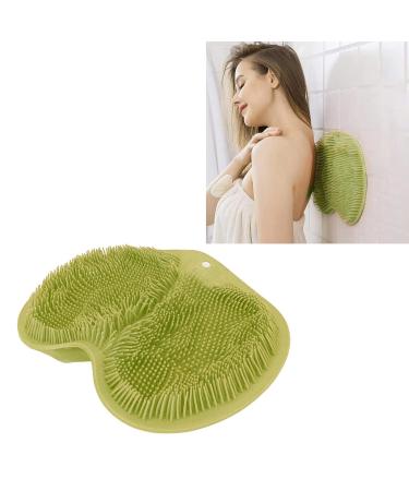 Buy Green Shower Foot Scrubber & Massager Mat - Non-Slip Promotes Blood Circulation & Relieves Tired Feet - International Shipping Available - Buy Online on GoSupps.com