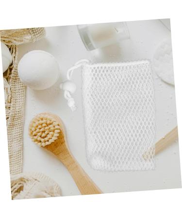 Baluue 3pcs Soap Bath Soap Pouch Soap Exfoliator Bathing Soap Saver Soapdish Nylon - Buy Online on GoSupps.com