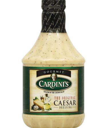 Cardini's Original Caesar Dressing, 32-Ounce Bottles 32 Fl Oz (Pack of 1)
