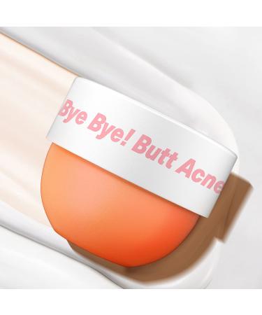Butt Acne Clearing Cream  Skincare Butt Thigh Clears Buttocks Zits  Pimples and Dark Spots  Salicylic Acid & Tea Tree Moisturize Bum Bum Cream  Skin Delicate and Smooth Body Care(5.46oz)