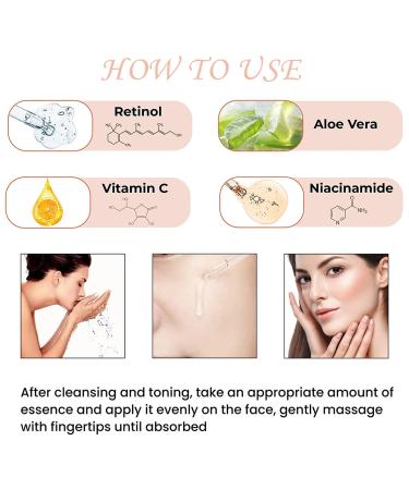 2PCS EELHOE Melanin Correcting Facial Serum - Dark Spot Correcting Glow Serum - Buy Online on GoSupps.com