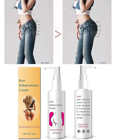 Buttock Massage Enhancement Cream 100G | Firming Lifting & Moisturizing Hip Enhancer | Daily Massage Lotion - Buy Online on GoSupps.com