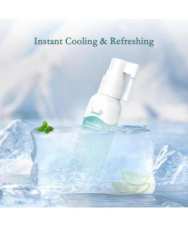 GROWNSY Perineal Cooling Spray - Postpartum Pain Relief & Herbal Care for After Birth Recovery - Buy Online on GoSupps.com