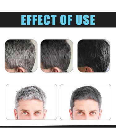 wohn&lebe 2 Pcs Pure Hair Darkening Shampoo Nutriblack Soap Nutriblack Gray Hair Shampoo White Hair Beard Shampoo Men Hair Darkening Shampoo Bar Soap Cover Nutriblack Gray Hair - Buy Online on GoSupps.com