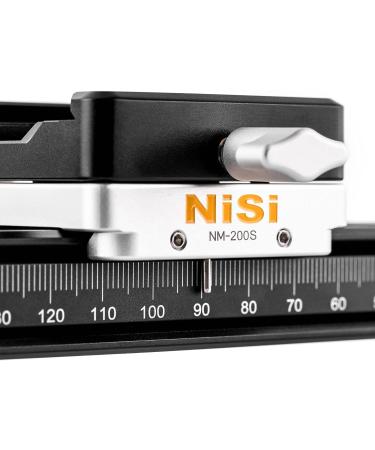 NiSi NM-200S Macro Focusing Rail | Precision Close-Up Photography Tool - Buy Online on GoSupps.com