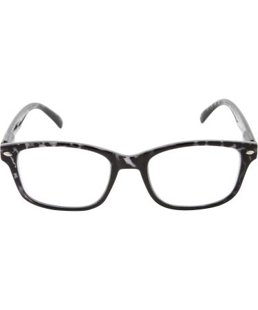 Multi Focus Progressive Reading Glasses - 3 Powers in 1 | Gray Tortoise | Unisex 1.0x | Shop Internationally - Buy Online on GoSupps.com