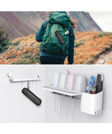 Electric Toothbrush Travel Case for Oral-B Pro & Philips Sonicare - Black (Box Only) - Buy Online on GoSupps.com