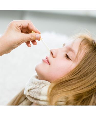 Baraka Dry Nose Nasal Oil Hydrating Nose Moisturizer for Dry Nasal Passages Organic Essential Oils (Cardamom Everlast German & Roman Chamomile) in Sesame Oil Base 1-Pack (1-oz Dropper Bottle) Single - Buy Online on GoSupps.com