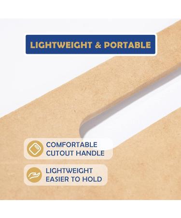 Falling in Art 13x17 Sketch Board - Portable Drawing Tote Board with Sturdy Clip and Rubber Bands for Artists - Ideal for Classroom and Studio Use - Buy Online on GoSupps.com